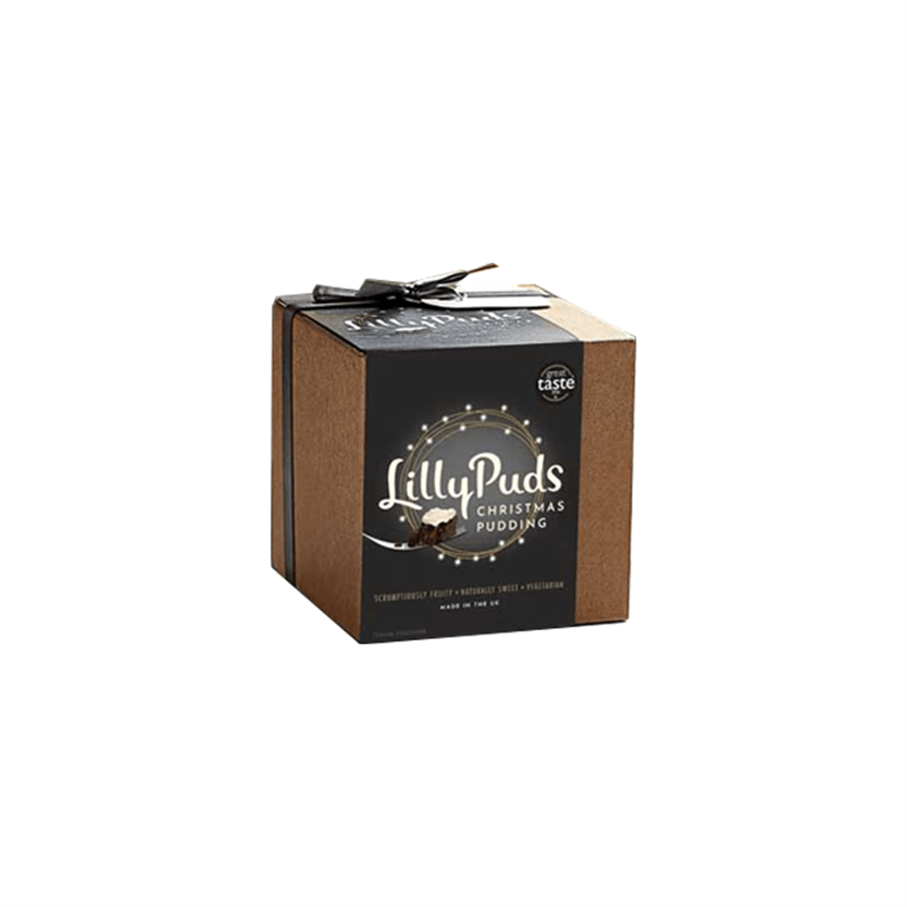 LillyPuds Luxury Christmas Pudding x2 120g